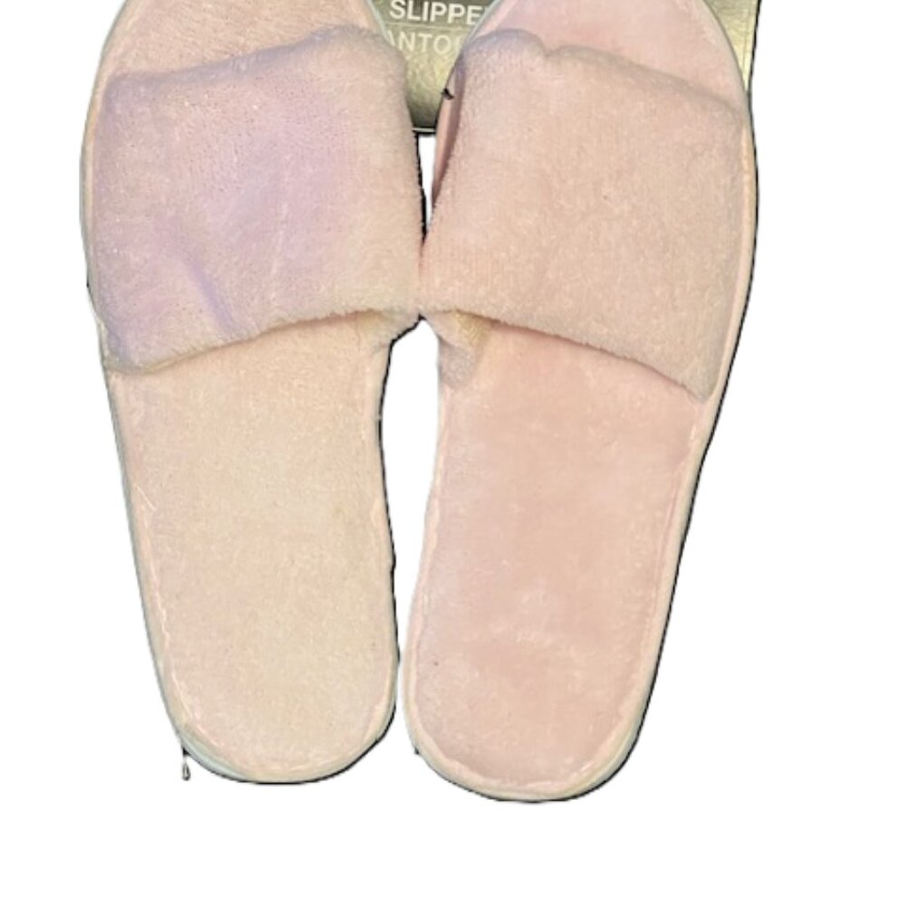 Large, Pink, Slippers